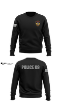 Roanoke K9 43829543 Crew Neck Sweatshirt - 1