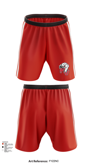 Athletic Shorts With Pockets, Hatch Valley High School Basketball, Women's Basketball, Teamtime, Team time, sublimation, custom sports apparel, team uniforms, spirit wear, spiritwear, sports uniforms, custom shirts, team store, custom team store, fundraiser sports, apparel fundraiser