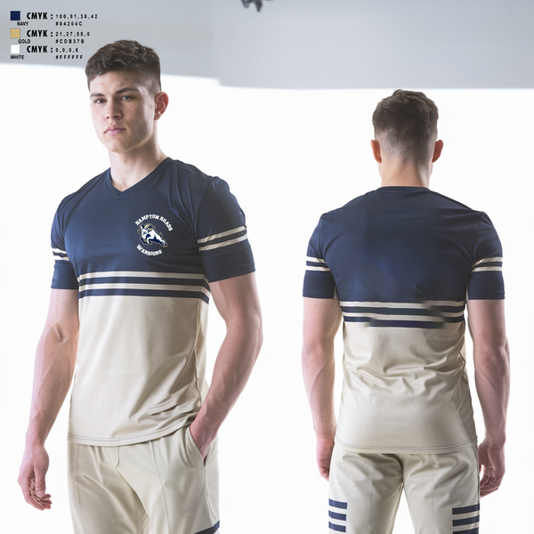 Short Sleeve Performance Shirt, Hampton Roads Warriors, , Teamtime, Team time, sublimation, custom sports apparel, team uniforms, spirit wear, spiritwear, sports uniforms, custom shirts, team store, custom team store, fundraiser sports, apparel fundraiser