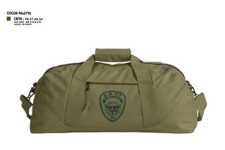 Duffle Bag, Rockdale SWAT, Police, Teamtime, Team time, sublimation, custom sports apparel, team uniforms, spirit wear, spiritwear, sports uniforms, custom shirts, team store, custom team store, fundraiser sports, apparel fundraiser