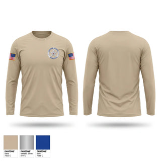 Long Sleeve Performance Shirt, United States Marshals Service, Police, Teamtime, Team time, sublimation, custom sports apparel, team uniforms, spirit wear, spiritwear, sports uniforms, custom shirts, team store, custom team store, fundraiser sports, apparel fundraiser