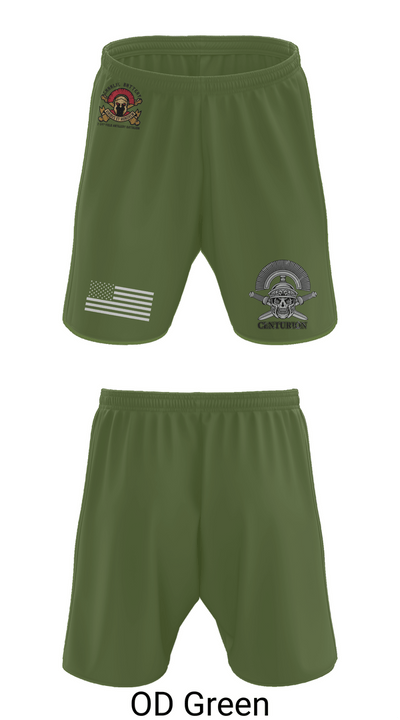 Charlie BTRY 2-114th FA 81101769 Athletic Shorts With Pockets - 47