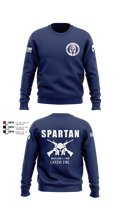 86 Security Forces Squadron 48764962 Crew Neck Sweatshirt - 1