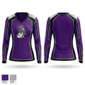 RIVERSIDE WARRIORS Women's Long Sleeve V-neck Shirt - 1