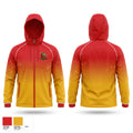 Bridgeport High School Basketball 84427267 Zip Hoodie - 4