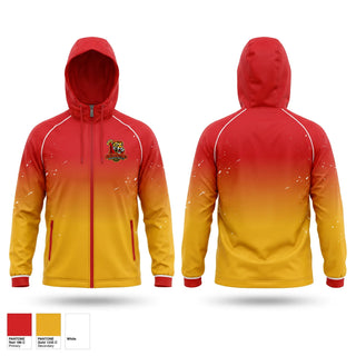 Zip Hoodie, Bridgeport High School Basketball, Men's Basketball, Teamtime, Team time, sublimation, custom sports apparel, team uniforms, spirit wear, spiritwear, sports uniforms, custom shirts, team store, custom team store, fundraiser sports, apparel fundraiser