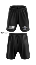 Jefferson County Sheriff Athletic Shorts With Pockets - 31