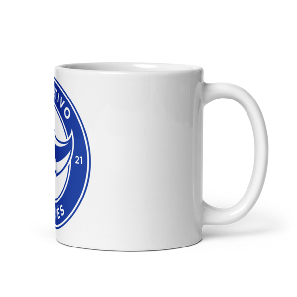 La Liga side Deportivo Alavés 90150587 White Glossy Mug - Small