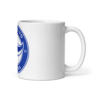 La Liga side Deportivo Alavés 90150587 White Glossy Mug - Medium