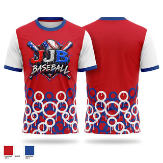Short Sleeve Performance Shirt, JJB, Baseball, Teamtime, Team time, sublimation, custom sports apparel, team uniforms, spirit wear, spiritwear, sports uniforms, custom shirts, team store, custom team store, fundraiser sports, apparel fundraiser