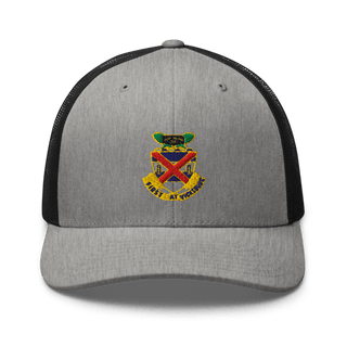 3-13 infantry 64660778 Retro Trucker Hat | Yupoong 6606