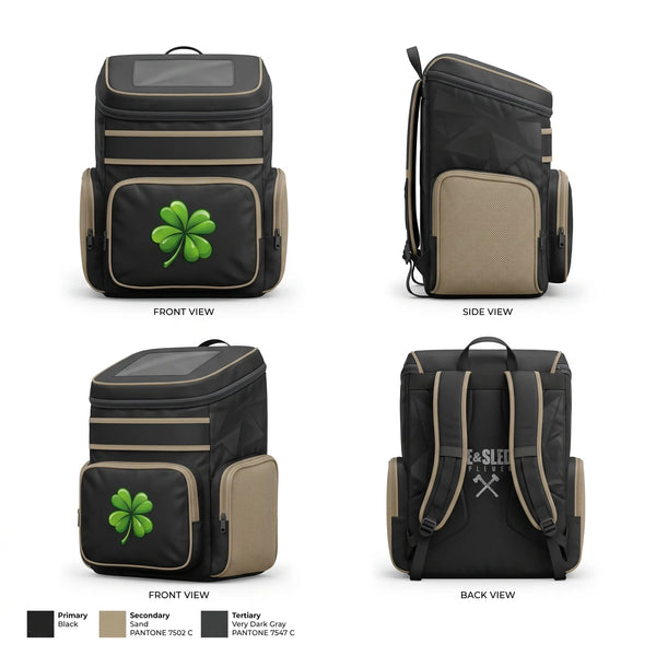 Gear Bag, The Lucky Shamrocks, Police, Teamtime, Team time, sublimation, custom sports apparel, team uniforms, spirit wear, spiritwear, sports uniforms, custom shirts, team store, custom team store, fundraiser sports, apparel fundraiser