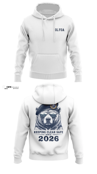 Hoodie, 460 SFS OL-FOA, Air Force, Teamtime, Team time, sublimation, custom sports apparel, team uniforms, spirit wear, spiritwear, sports uniforms, custom shirts, team store, custom team store, fundraiser sports, apparel fundraiser