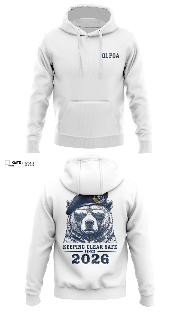 Hoodie, 460 SFS OL-FOA, Air Force, Teamtime, Team time, sublimation, custom sports apparel, team uniforms, spirit wear, spiritwear, sports uniforms, custom shirts, team store, custom team store, fundraiser sports, apparel fundraiser