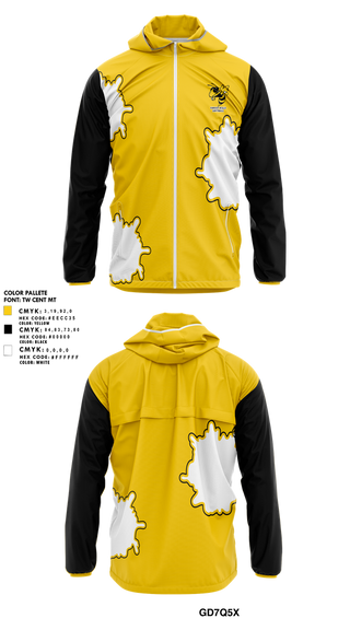 Windbreaker, Forest Hills Softball, Softball, Teamtime, Team time, sublimation, custom sports apparel, team uniforms, spirit wear, spiritwear, sports uniforms, custom shirts, team store, custom team store, fundraiser sports, apparel fundraiser