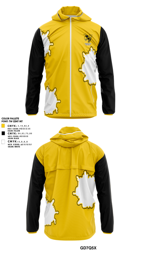 Windbreaker, Forest Hills Softball, Softball, Teamtime, Team time, sublimation, custom sports apparel, team uniforms, spirit wear, spiritwear, sports uniforms, custom shirts, team store, custom team store, fundraiser sports, apparel fundraiser