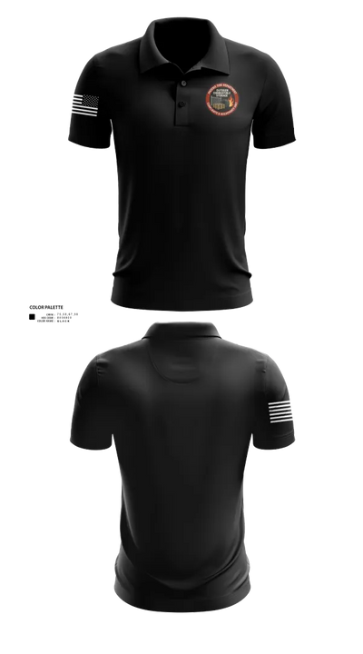 Phoenix Fire Department 32974140 Short Sleeve Performance Polo - 21