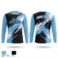 Umaine Club Swim 78459671 Long Sleeve Performance Shirt 1