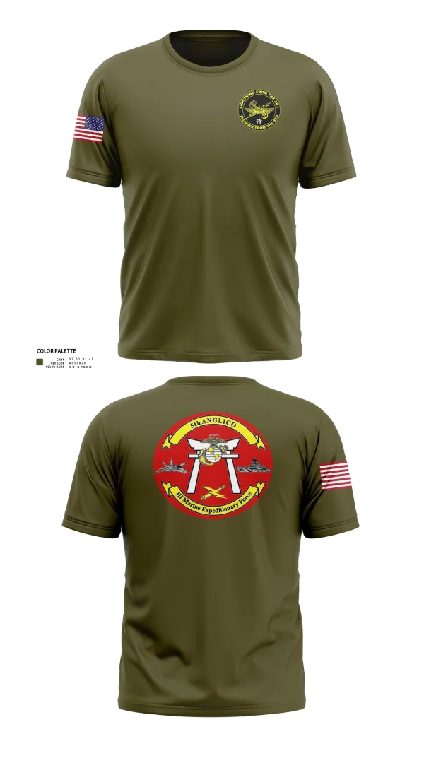 Short Sleeve Performance Shirt, 5th anglico, , Teamtime, Team time, sublimation, custom sports apparel, team uniforms, spirit wear, spiritwear, sports uniforms, custom shirts, team store, custom team store, fundraiser sports, apparel fundraiser