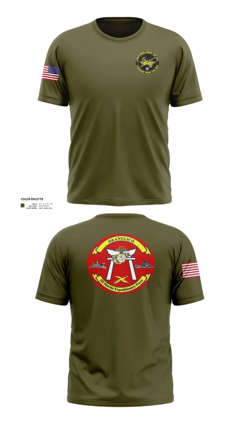 Old School Cotton Feel Shirt, 5th anglico, , Teamtime, Team time, sublimation, custom sports apparel, team uniforms, spirit wear, spiritwear, sports uniforms, custom shirts, team store, custom team store, fundraiser sports, apparel fundraiser