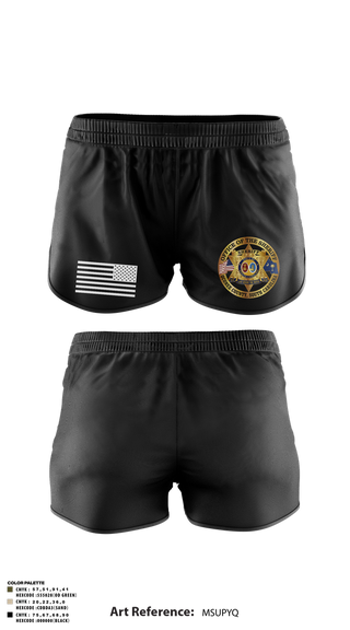 Ranger Panties, , Police, Teamtime, Team time, sublimation, custom sports apparel, team uniforms, spirit wear, spiritwear, sports uniforms, custom shirts, team store, custom team store, fundraiser sports, apparel fundraiser