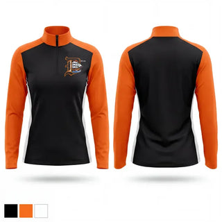 Quarter Zip Jacket, Davis Pirates, , Teamtime, Team time, sublimation, custom sports apparel, team uniforms, spirit wear, spiritwear, sports uniforms, custom shirts, team store, custom team store, fundraiser sports, apparel fundraiser