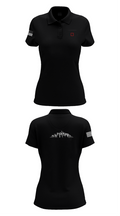 1-185th IN BN 23098536 Women's Short Sleeve Performance Polo  - 33