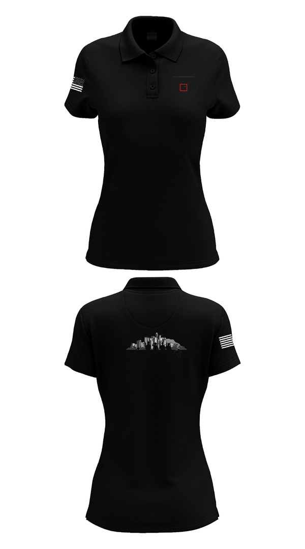 Womens Short Sleeve Performance Polo, 1-185th IN BN, , Teamtime, Team time, sublimation, custom sports apparel, team uniforms, spirit wear, spiritwear, sports uniforms, custom shirts, team store, custom team store, fundraiser sports, apparel fundraiser