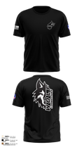 Wolf Combatives Short Sleeve Performance Shirt - 105