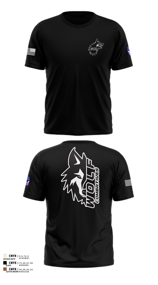 Short Sleeve Performance Shirt, Wolf Combatives, Army, Teamtime, Team time, sublimation, custom sports apparel, team uniforms, spirit wear, spiritwear, sports uniforms, custom shirts, team store, custom team store, fundraiser sports, apparel fundraiser