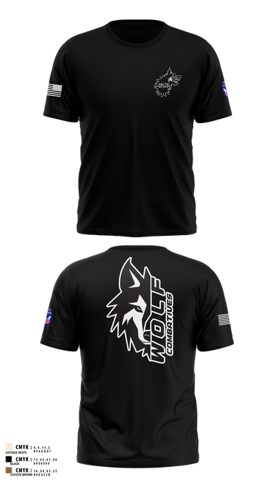 Wolf Combatives Old School Cotton Feel Shirt - 105