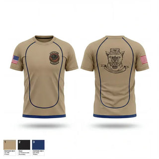 Short Sleeve Performance Shirt, DET 890 JMU, Air Force, Teamtime, Team time, sublimation, custom sports apparel, team uniforms, spirit wear, spiritwear, sports uniforms, custom shirts, team store, custom team store, fundraiser sports, apparel fundraiser