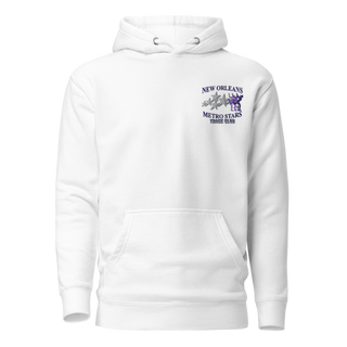 New Orleans Metro Stars Track Club Unisex Premium Hoodie | Cotton Heritage M2580