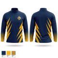 Bluffton Hurricanes Quarter Zip Jacket - 1