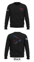 Space Coast Rockets 70599512 Crew Neck Sweatshirt - 21