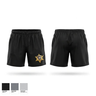 Athletic Shorts With Pockets, Burglary Section, Police, Teamtime, Team time, sublimation, custom sports apparel, team uniforms, spirit wear, spiritwear, sports uniforms, custom shirts, team store, custom team store, fundraiser sports, apparel fundraiser