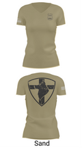 Whitesboro PBA 52419409 Women's Short Sleeve V-neck Shirt - 84