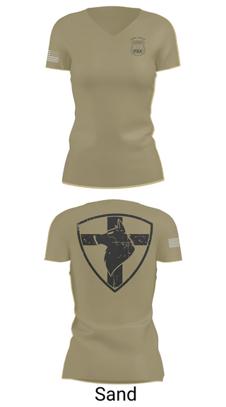 Womens Short Sleeve Vneck Shirt, Whitesboro PBA, , Teamtime, Team time, sublimation, custom sports apparel, team uniforms, spirit wear, spiritwear, sports uniforms, custom shirts, team store, custom team store, fundraiser sports, apparel fundraiser