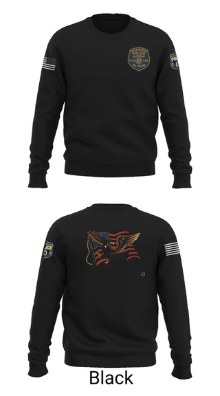 Crew Neck Sweatshirt, Philadelphia Police, , Teamtime, Team time, sublimation, custom sports apparel, team uniforms, spirit wear, spiritwear, sports uniforms, custom shirts, team store, custom team store, fundraiser sports, apparel fundraiser