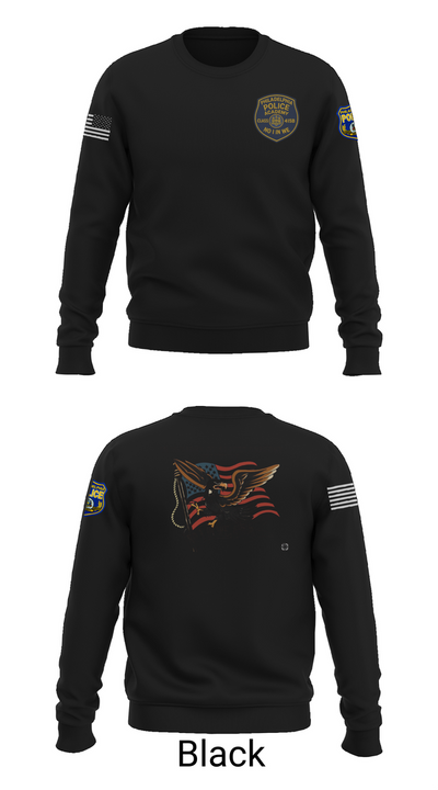 Philadelphia Police 64135919 Crew Neck Sweatshirt - 24