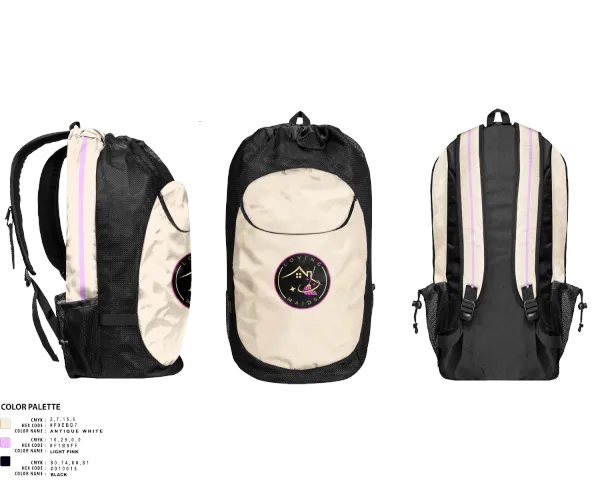 Gear Bag, Loving Maids, , Teamtime, Team time, sublimation, custom sports apparel, team uniforms, spirit wear, spiritwear, sports uniforms, custom shirts, team store, custom team store, fundraiser sports, apparel fundraiser