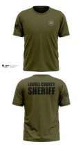 Laurel county sheriffs office 62791852 Short Sleeve Performance Shirt - 11