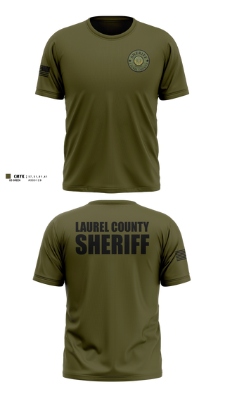 Short Sleeve Performance Shirt, LAUREL COUNTY SHERIFFS OFFICE, Police, Teamtime, Team time, sublimation, custom sports apparel, team uniforms, spirit wear, spiritwear, sports uniforms, custom shirts, team store, custom team store, fundraiser sports, apparel fundraiser