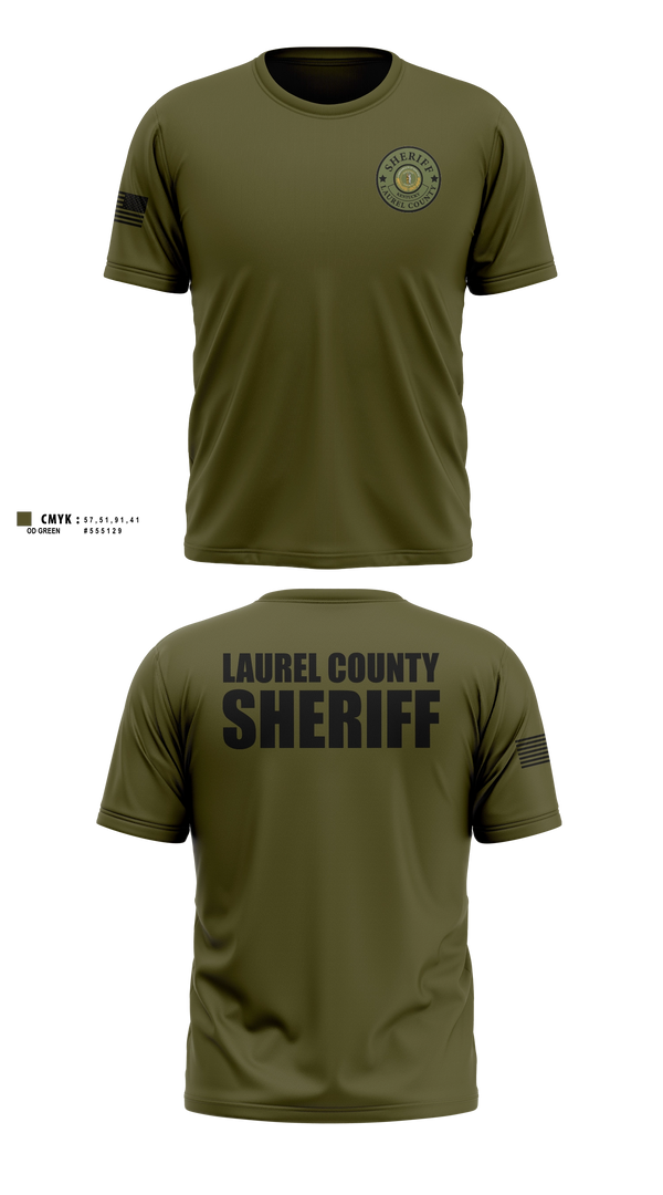 Short Sleeve Performance Shirt, LAUREL COUNTY SHERIFFS OFFICE, Police, Teamtime, Team time, sublimation, custom sports apparel, team uniforms, spirit wear, spiritwear, sports uniforms, custom shirts, team store, custom team store, fundraiser sports, apparel fundraiser