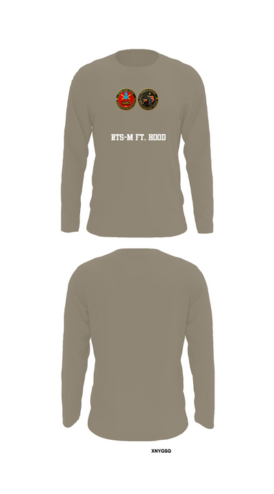 RTS-M FT. HOOD 77686881 Long Sleeve Performance Shirt 72