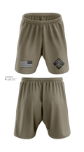 B Co 832nd OD BN 19793865 Athletic Shorts With Pockets - 23