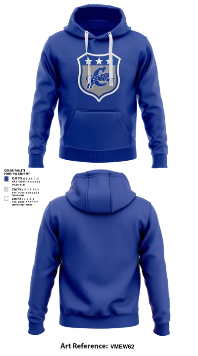 Capital High School 19072660 Hoodie - 1