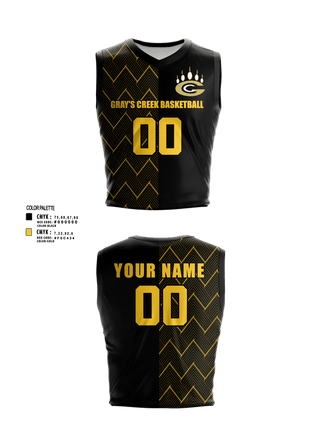 Womens Basketball Jersey, Gray's Creek Basketball, Women's Basketball, Teamtime, Team time, sublimation, custom sports apparel, team uniforms, spirit wear, spiritwear, sports uniforms, custom shirts, team store, custom team store, fundraiser sports, apparel fundraiser