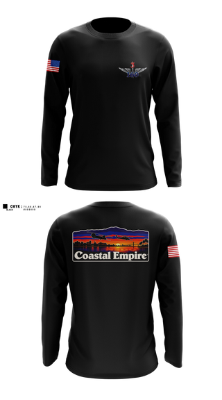 Long Sleeve Performance Shirt, 3/160th SOAR, Army, Teamtime, Team time, sublimation, custom sports apparel, team uniforms, spirit wear, spiritwear, sports uniforms, custom shirts, team store, custom team store, fundraiser sports, apparel fundraiser
