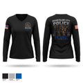 Grand Blanc City Police K9 Unit 81317287 Old School Cotton Feel Shirt - 1